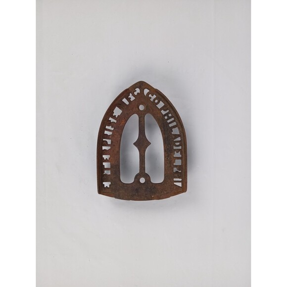 Vintage Iron Rest Iron Stand Cast Iron Trivet Enterprise FC Co Philadelphia - Picture 3 of 10